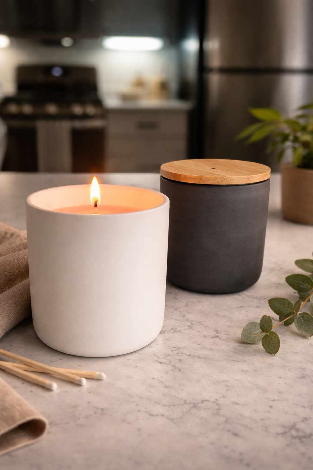 Honeyvine Candle Collection