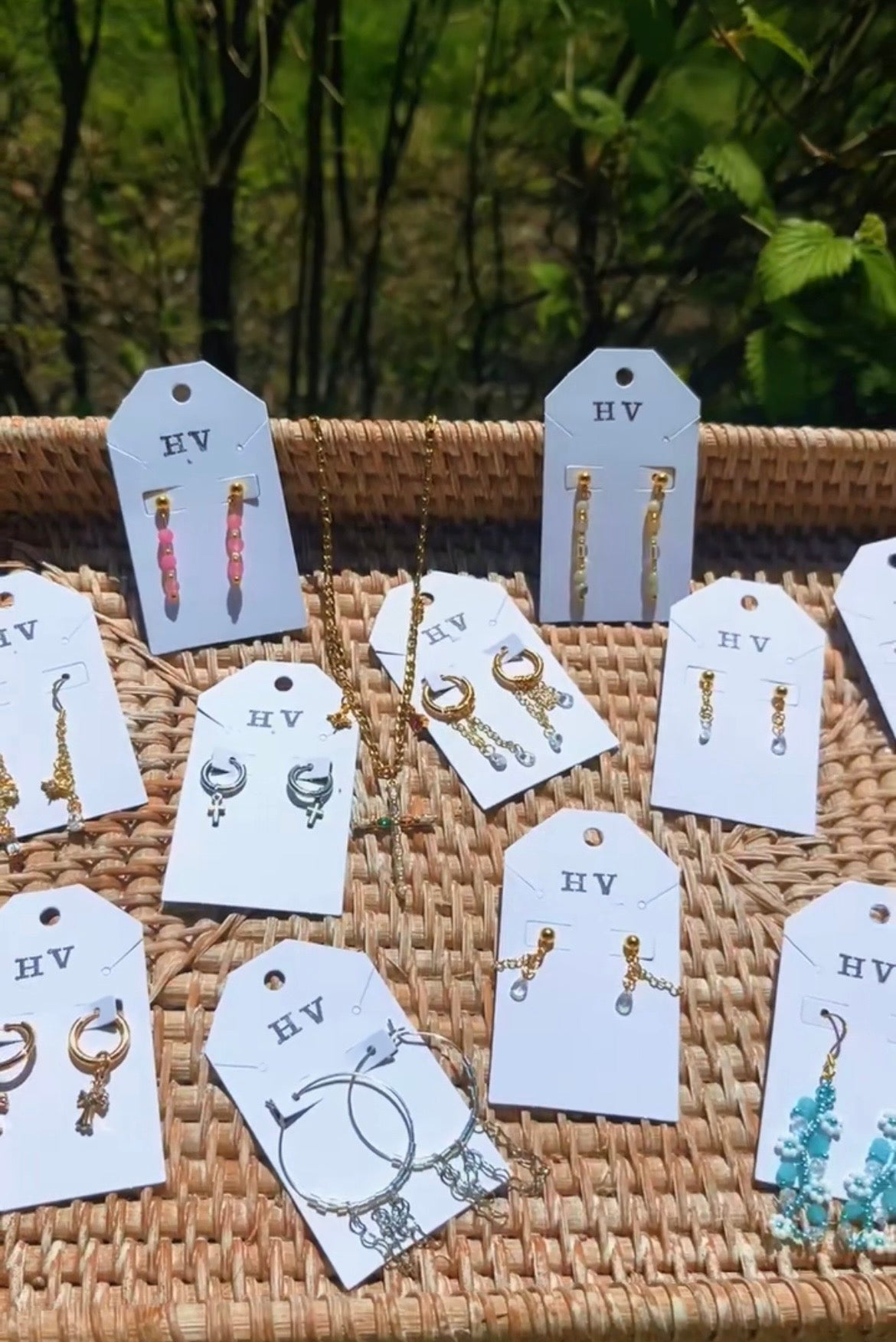 Honeyvine Earring Collection
