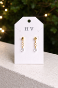 Honeyvine Rain Drop Earring