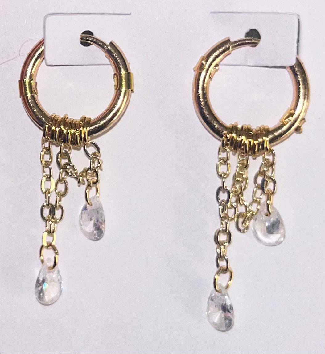 Honeyvine Nightfall Earrings