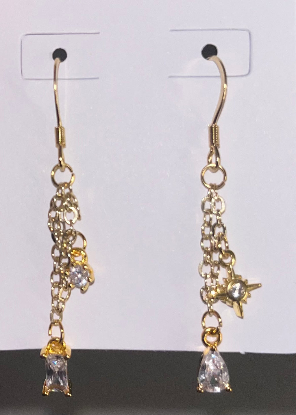 Honeyvine Mixed Gems in Gold