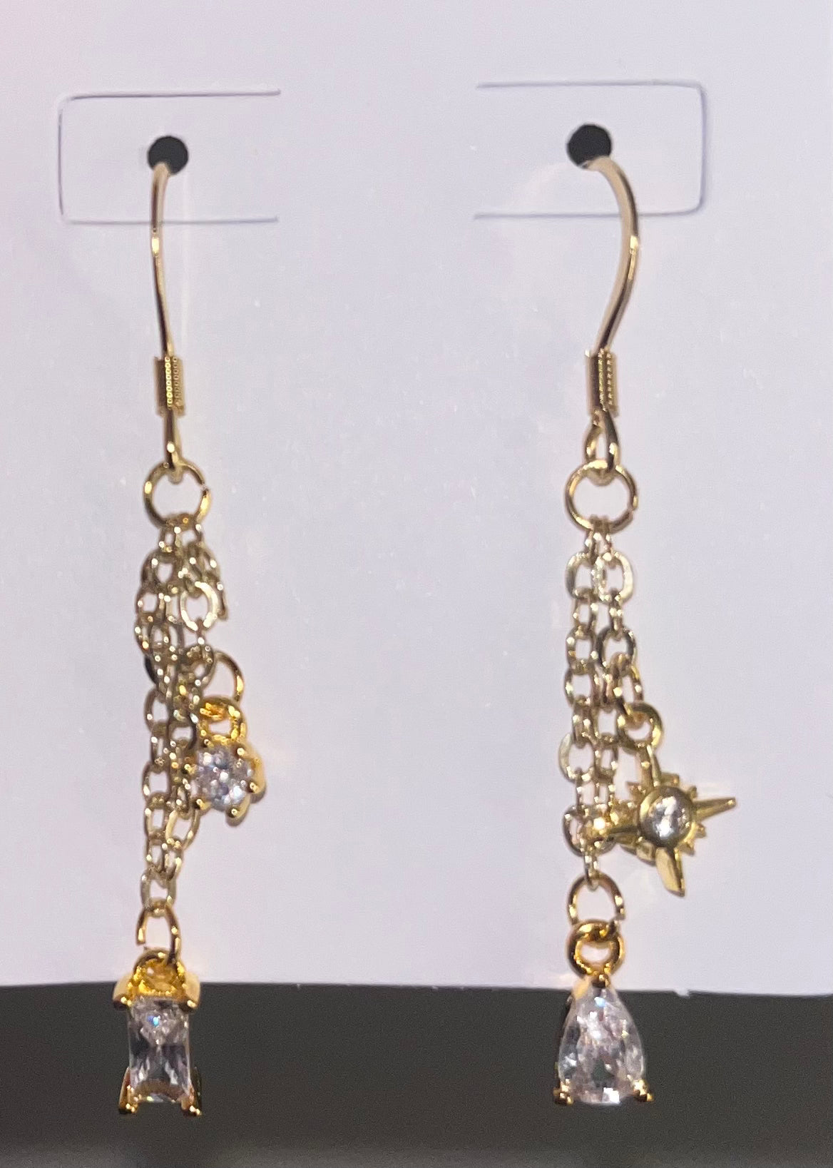 Honeyvine Mixed Gems in Gold