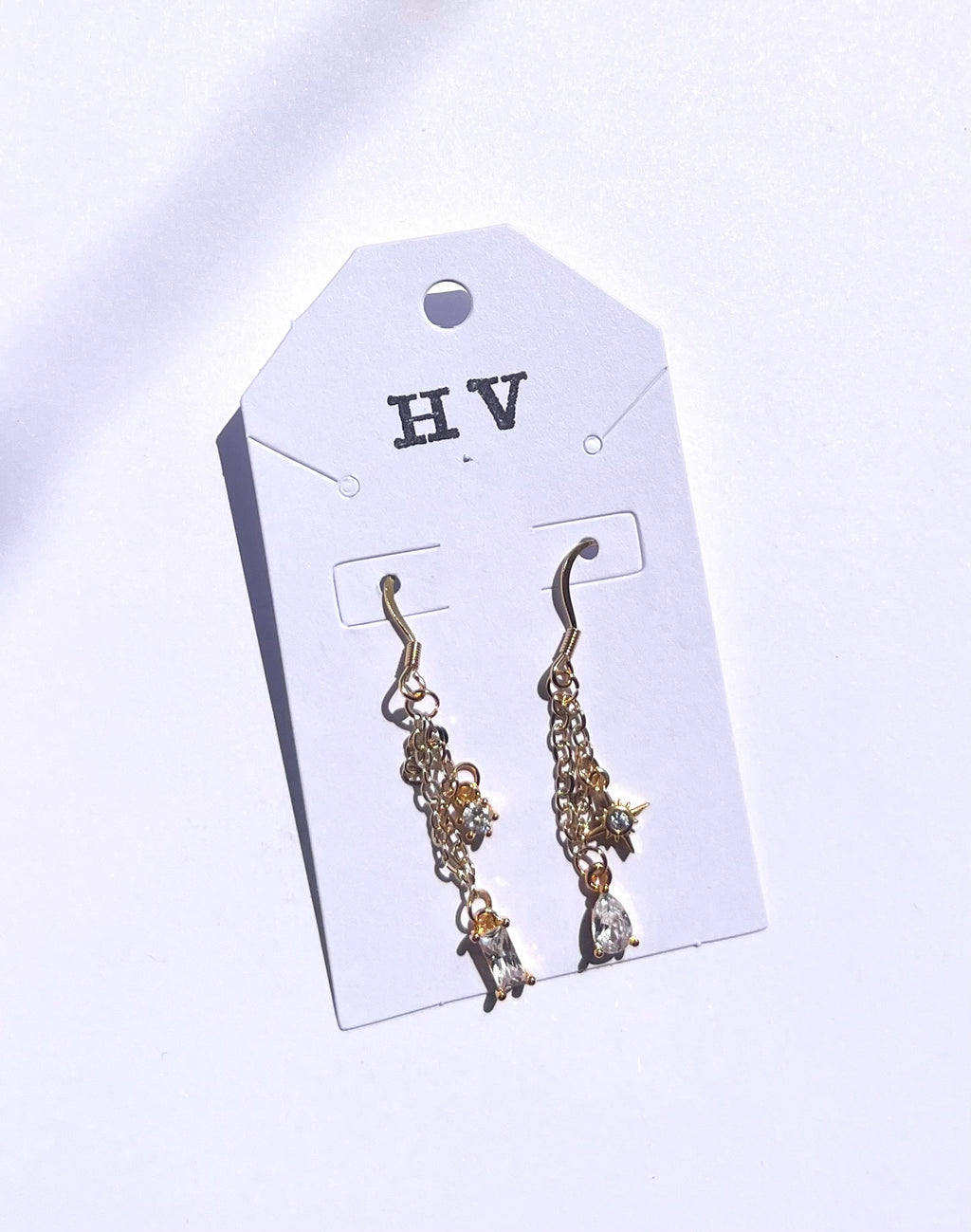 Honeyvine Mixed Gems in Gold