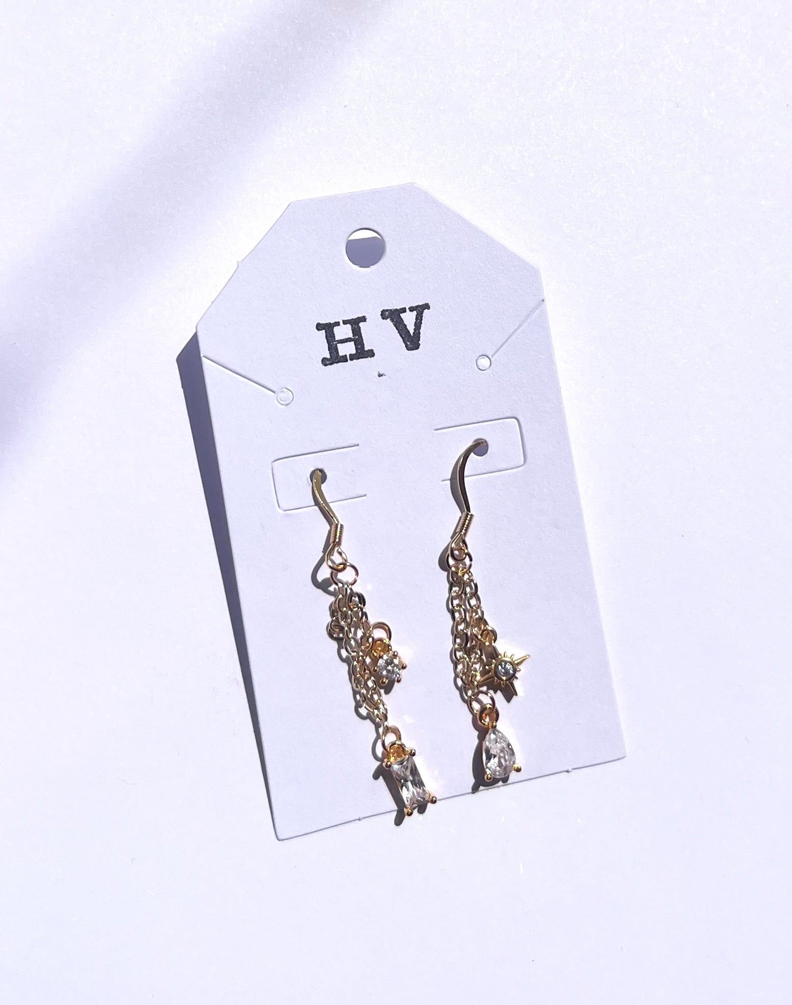 Honeyvine Mixed Gems in Gold