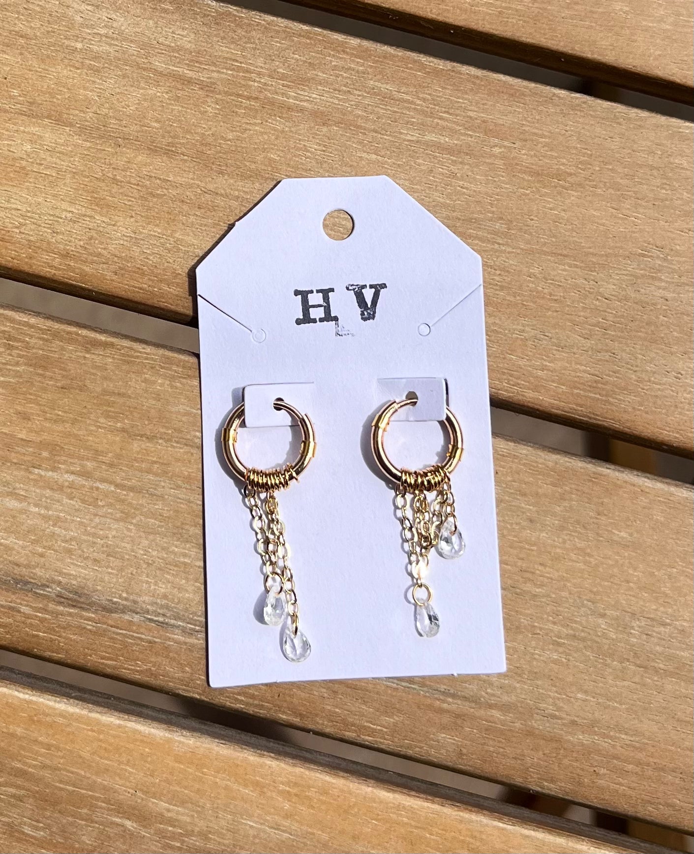 Honeyvine Nightfall Earrings