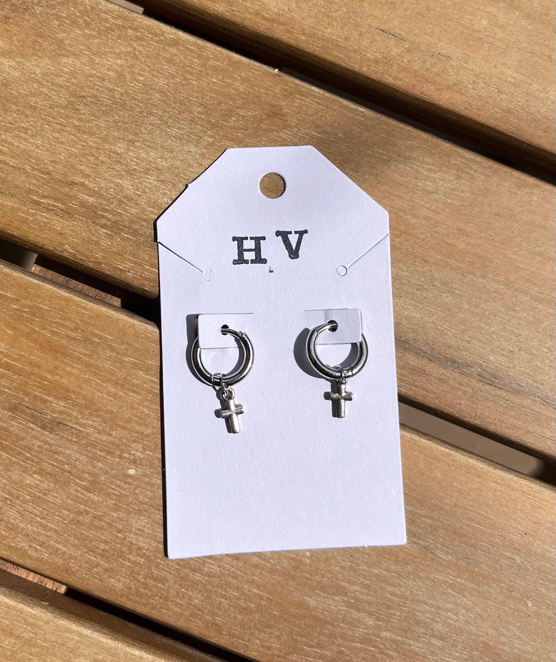 Honeyvine Little Faith Earrings