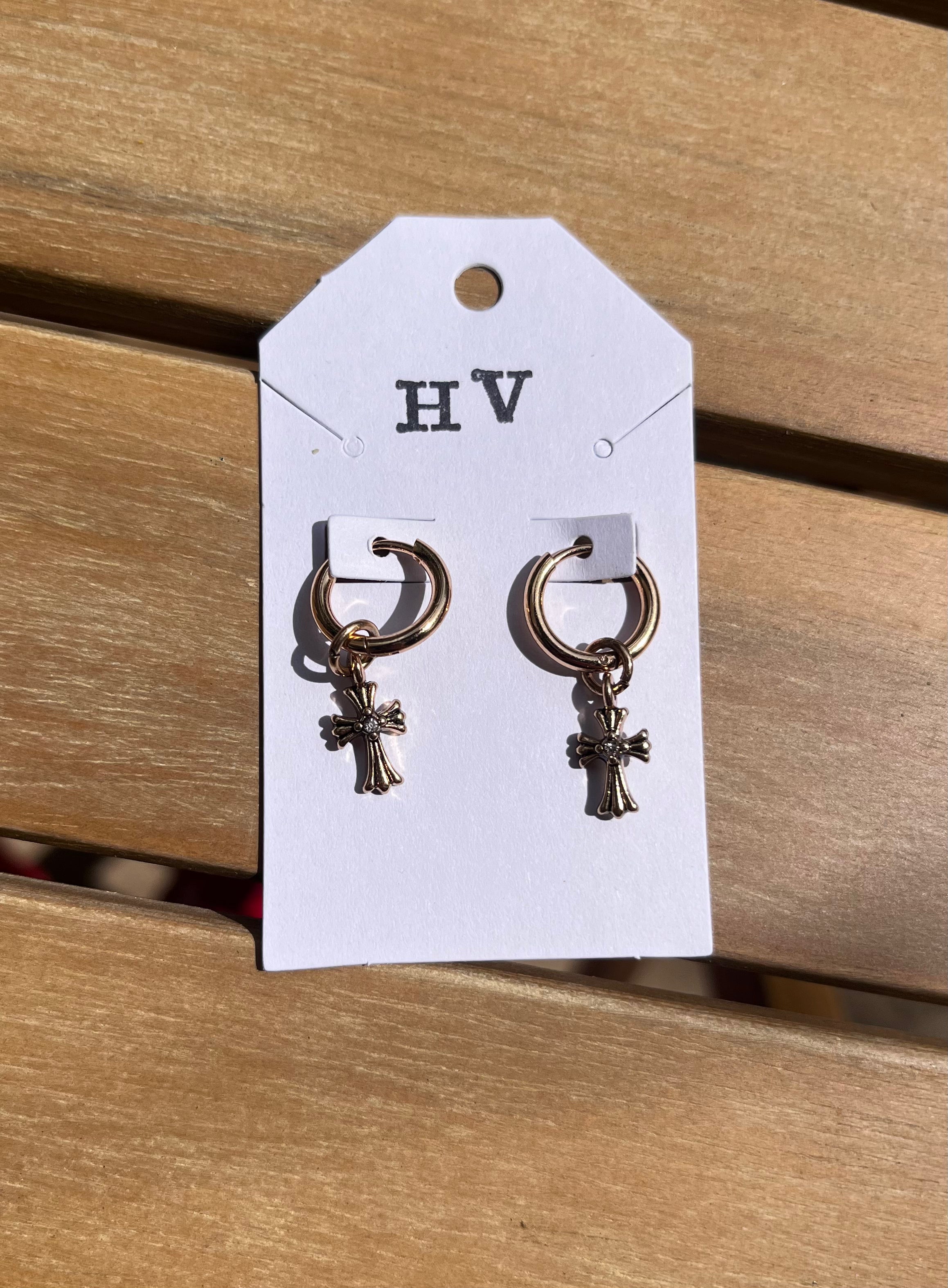 Honeyvine Golden Grace Earrings