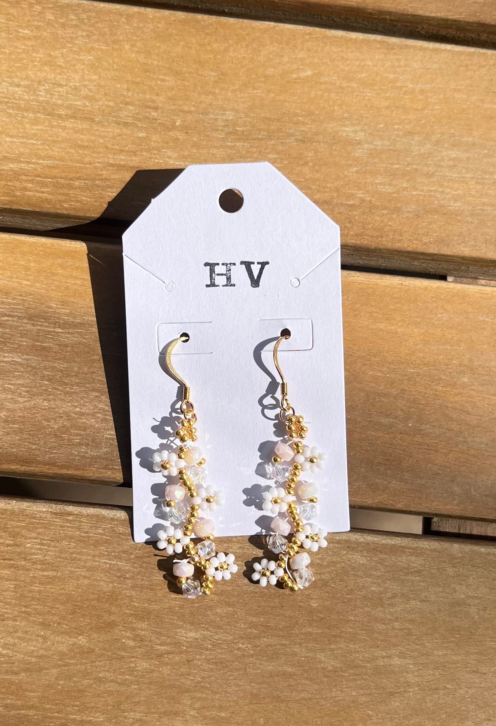 Honeyvine Daisy Bloom Earrings