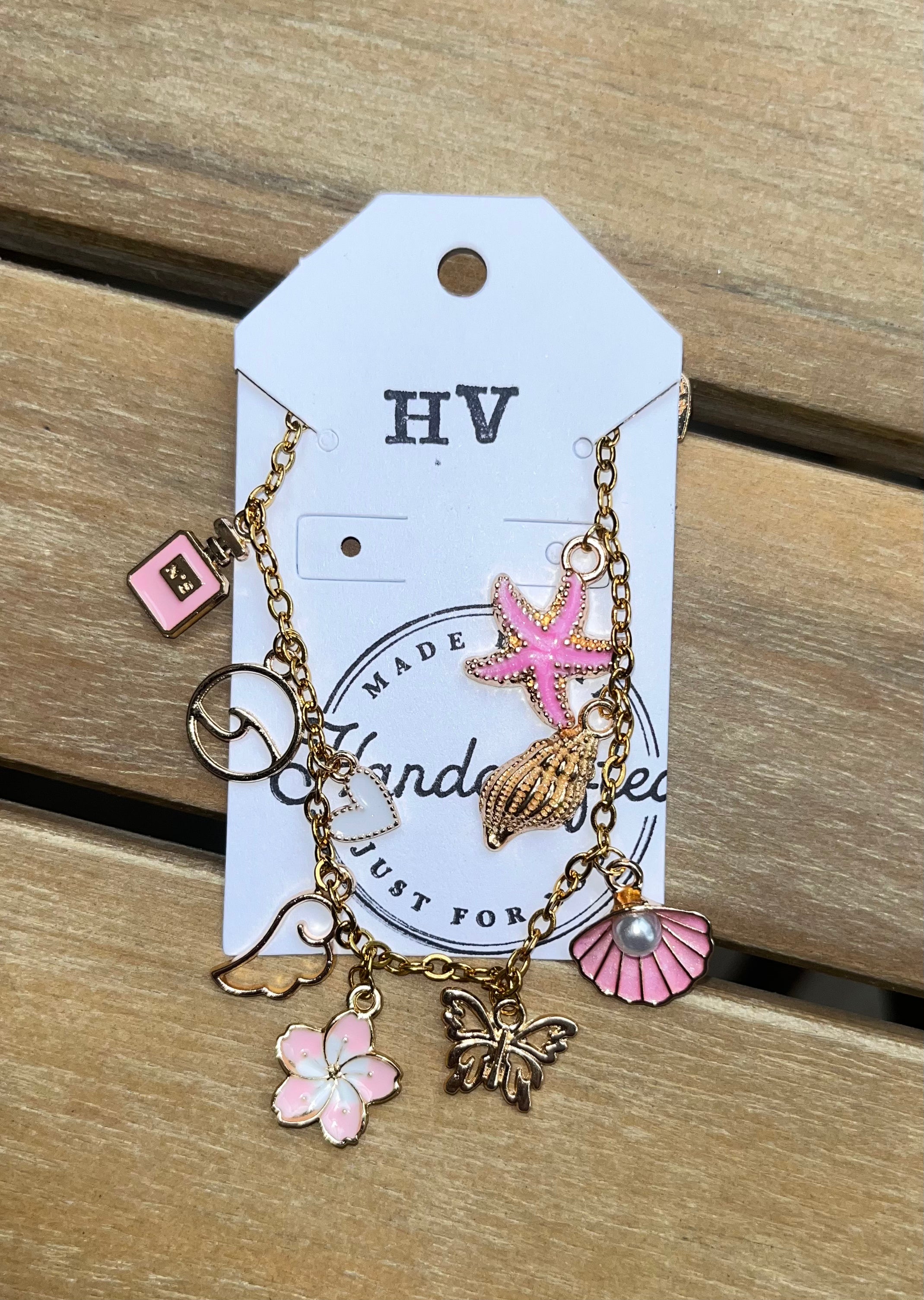 Honeyvine Custom Charm Bracelets