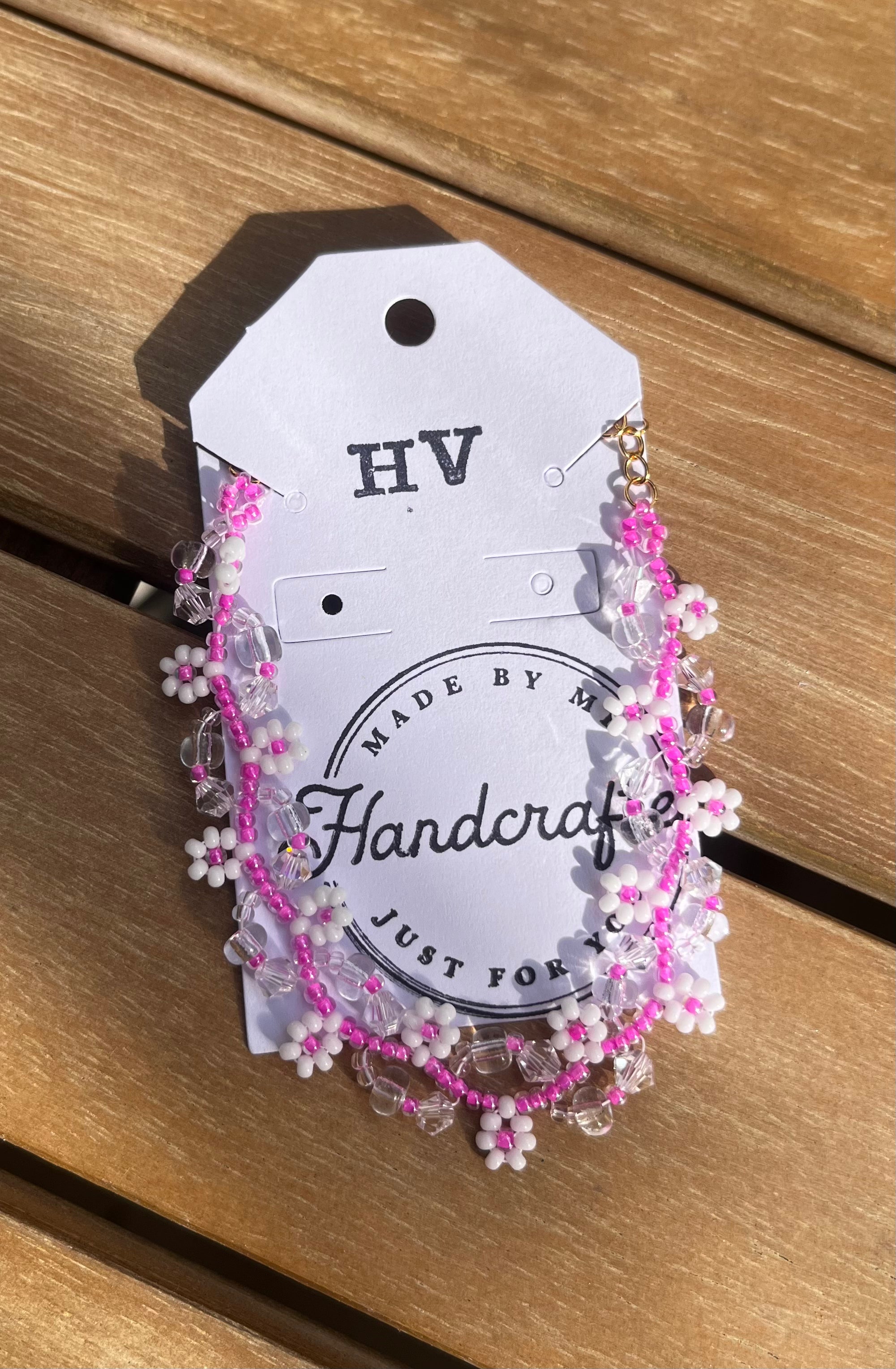 Honeyvine Custom Beaded Bracelet