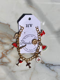 Honeyvine Golden Getaway Charm Bracelet