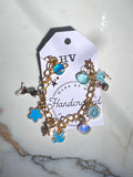Honeyvine Ocean Breeze Charm bracelet