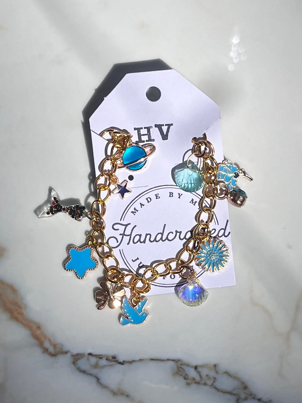 Honeyvine Ocean Breeze Charm bracelet