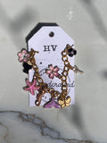 Honeyvine Pink Tide Charm Bracelet