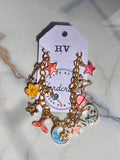 Honeyvine Moonflower Charm Bracelet