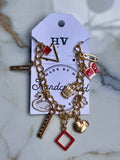 Honeyvine Hall Pass Charm Bracelet