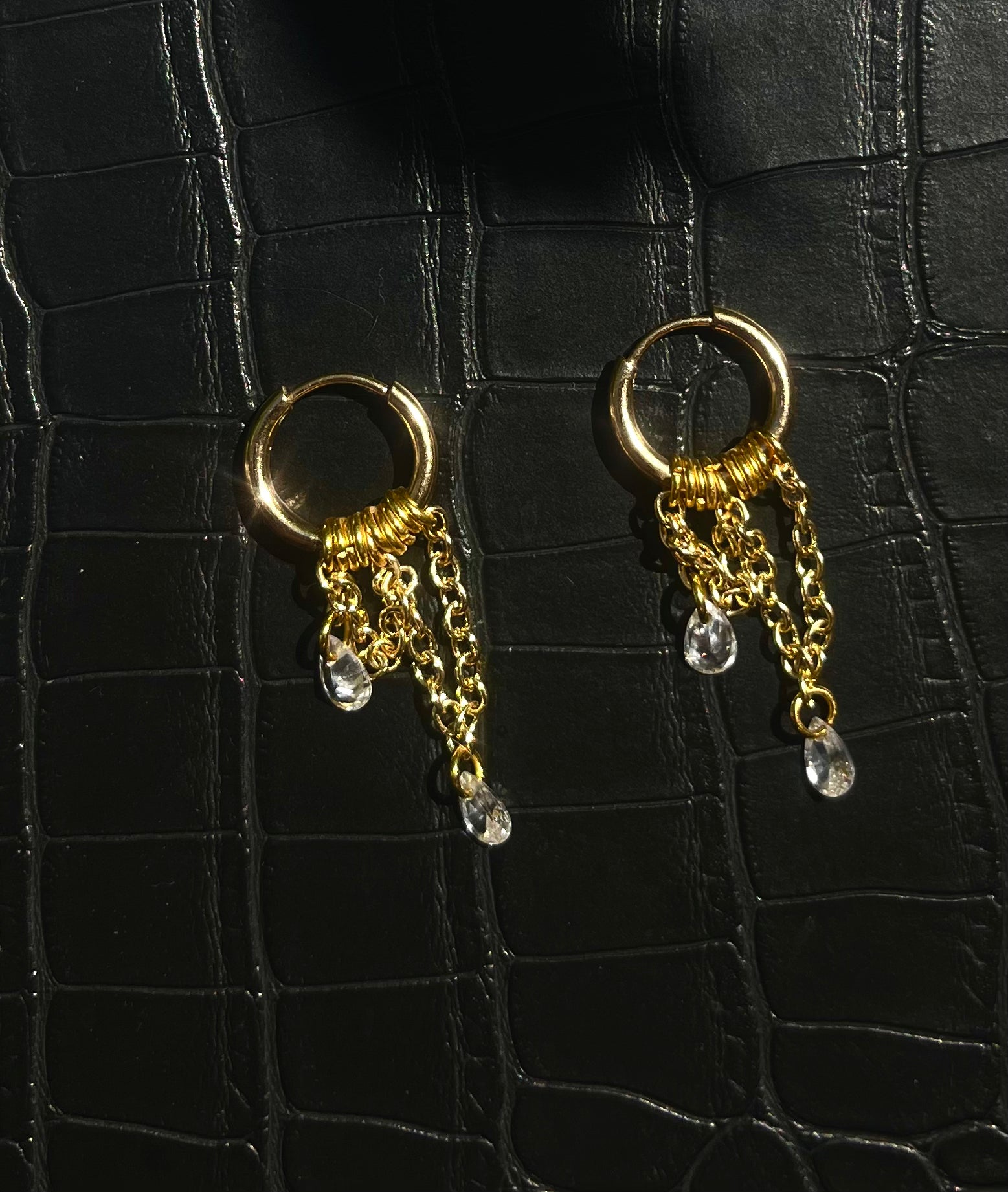 Honeyvine Nightfall Earrings