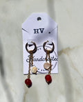 Honeyvine Cherry Drop Earrings