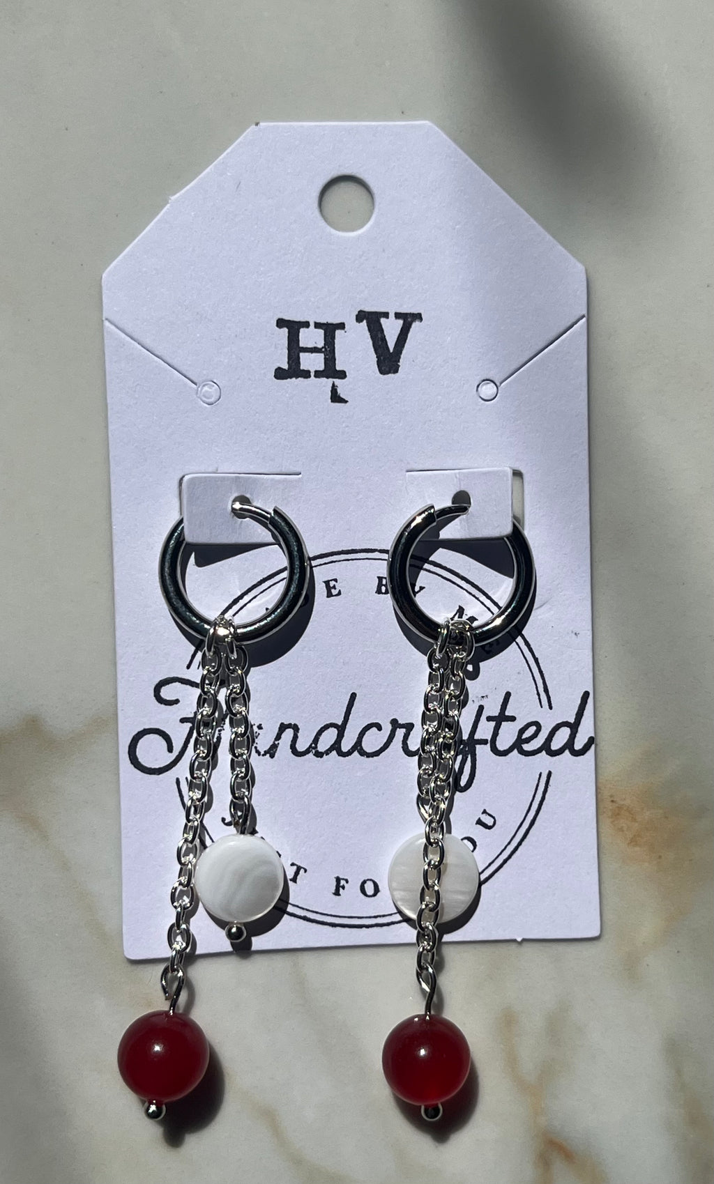 Honeyvine Cherry Drop Earrings