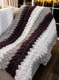Honeyvine Soft Haven Crochet Blanket