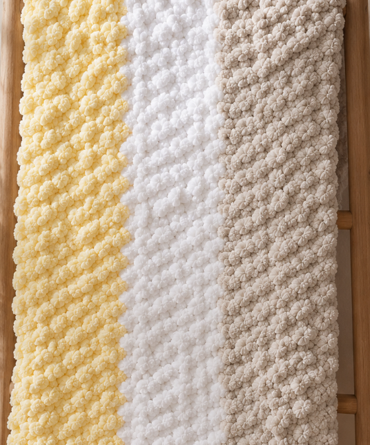 Honeyvine Soft Haven Crochet Blanket